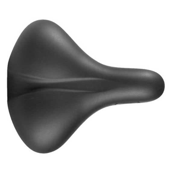 Selle San Marco City Satula Musta 220 mm