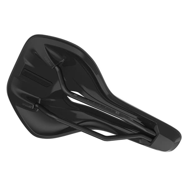 Syncros Savona 2.0 Cut Out Satula Hopeinen 155 mm
