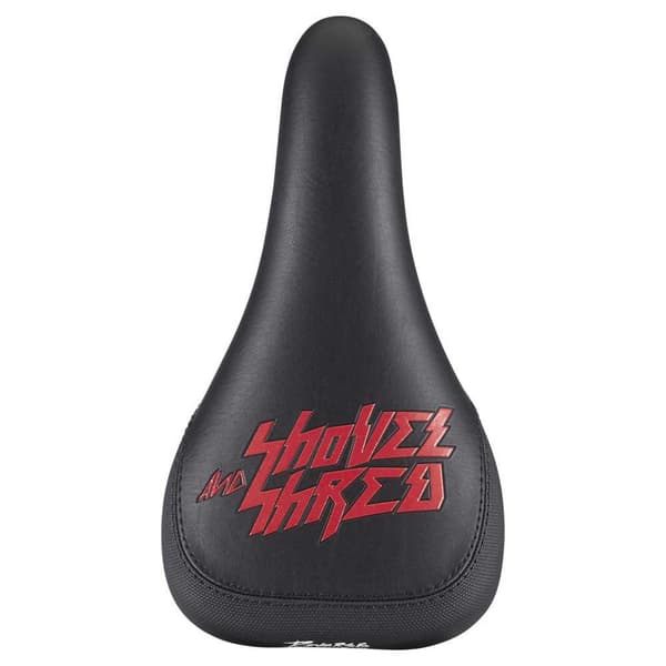 Reverse Components Nico Vink Shovel&shred Satula Musta 127 mm