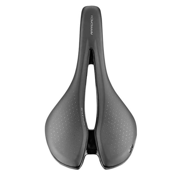 Liv Approach Sadel Svart 155 mm