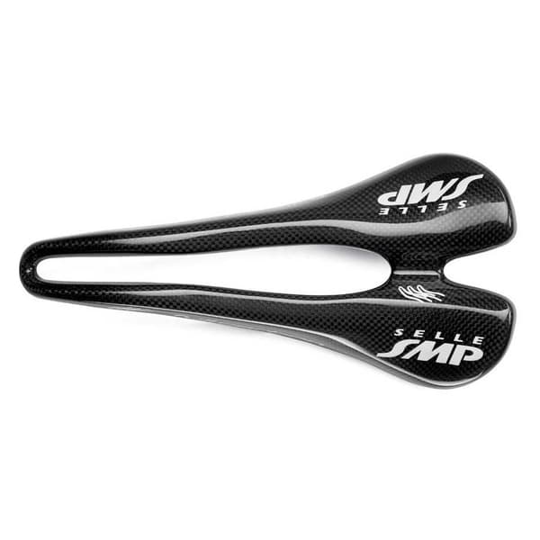 Selle Smp Full Carbon Satula Musta 129 mm