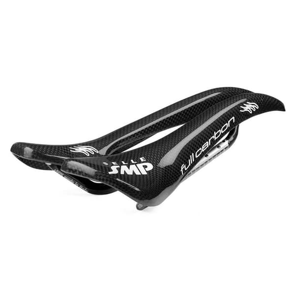 Selle Smp Full Carbon Satula Musta 129 mm