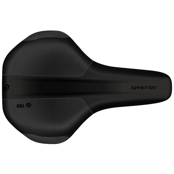 Syncros Capilano Urban Gel Sadel Sort 190 mm