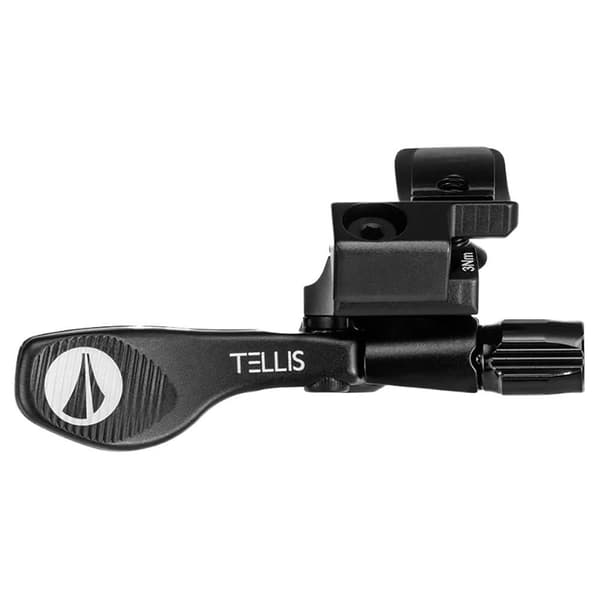 Sdg Components Tellis Justerbar Fjärrväxel With I-spec Ev Mount & Hardware Silver