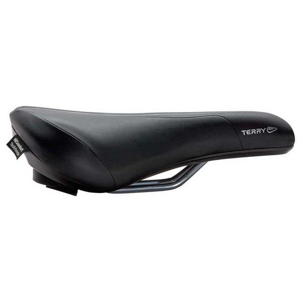 Terry Fisio Gt Max Sadel Svart 184 mm