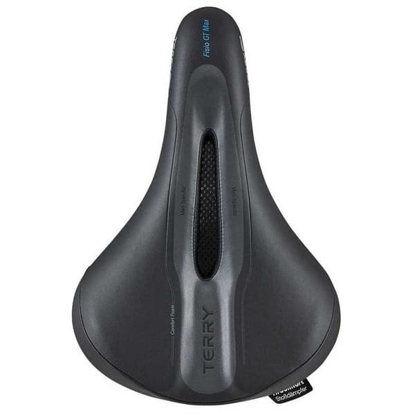 Terry Fisio Gt Max Sadel Svart 184 mm