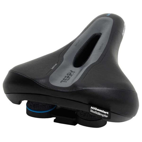 Terry Fisio Gt Max Sadel Svart 184 mm