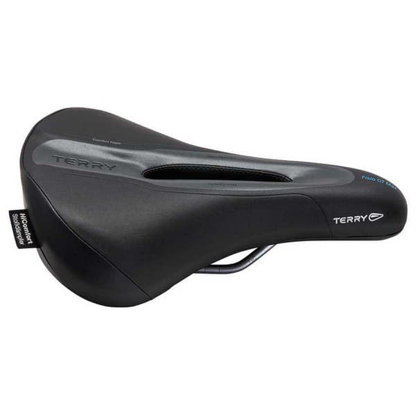 Terry Fisio Gt Max Sadel Sort 184 mm