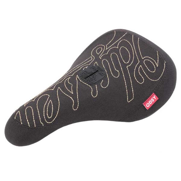 Odyssey Big Stitch Slim Cykelsadel Lilla