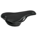 Miniatyrbild 2 av 3: Force Comfort Gel Tech Cykelsadel Svart 160mm