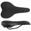 Miniatyrbild 1 av 3: Force Comfort Gel Tech Cykelsadel Svart 160mm