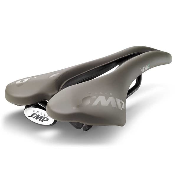 Selle Smp Vt 30 C Gravel Carbon Rail Cykelsadel Silver 155 mm