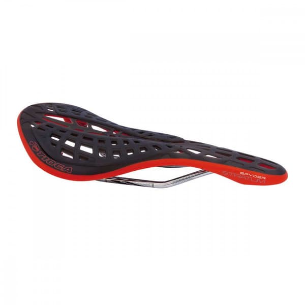Tioga Spyder Stratum Crmo Satula Hopeinen 135 mm