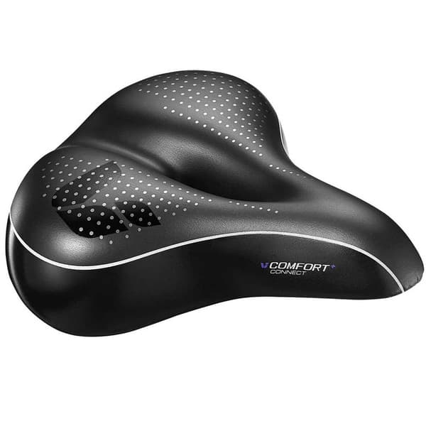 Liv Connect Comfort + Cykelsadel Svart