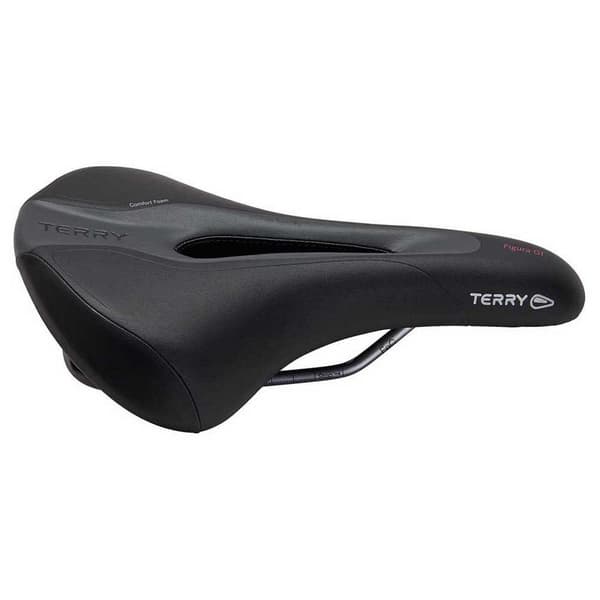 Terry Fisio Figura Gt Cykelsadel Sort 166 mm