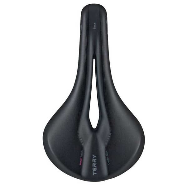 Terry Fisio Butterfly Exera Cykelsadel Svart 158 mm