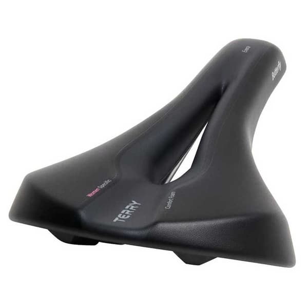 Terry Fisio Butterfly Exera Cykelsadel Svart 158 mm
