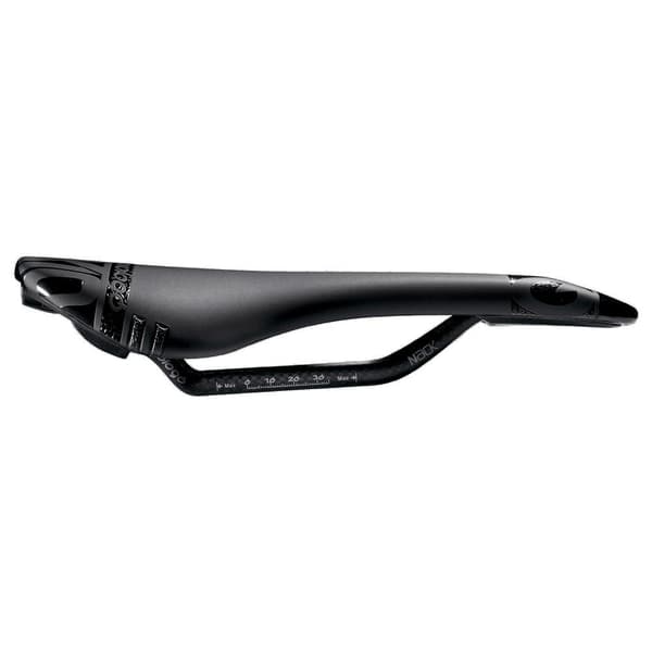 Prologo Nago X10 Nack Cykelsadel Sort 135 mm