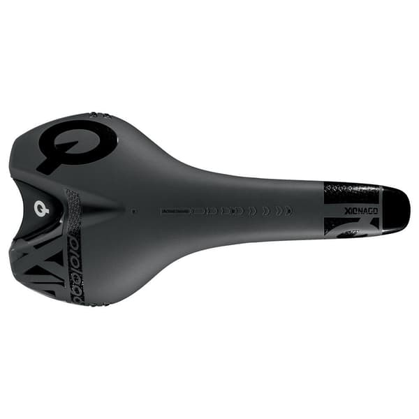 Prologo Nago X10 Nack Cykelsadel Sort 135 mm