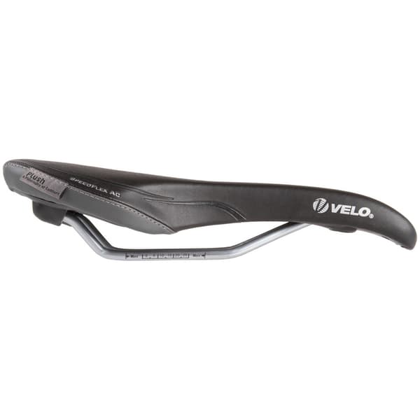 Velo Speedflex Ac Cykelsadel Sort 130 mm