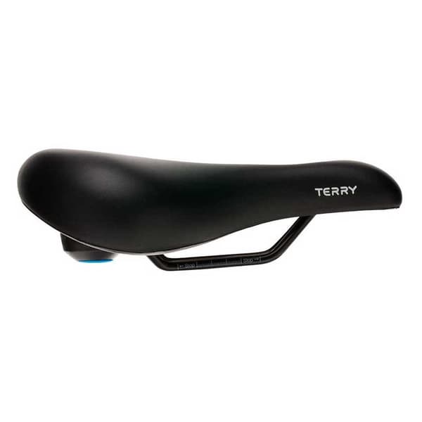 Terry Fisio Anatomica Cykelsadel Sort 220 mm