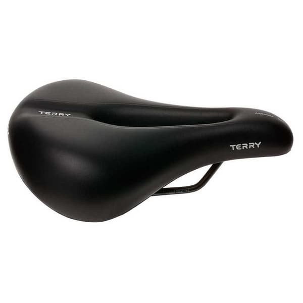 Terry Fisio Anatomica Cykelsadel Sort 220 mm