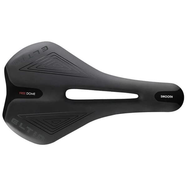 Eltin Built Cykelsadel Sort 150 mm