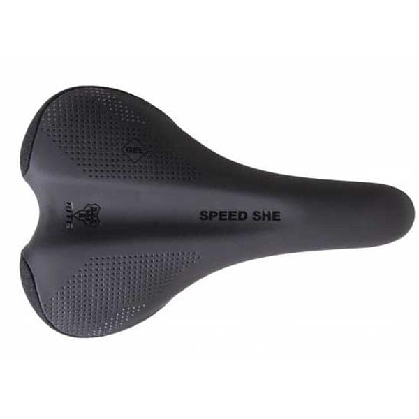 Wtb Speed She Cykelsadel Sort 150 mm
