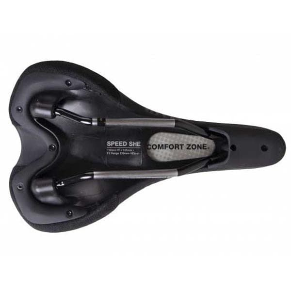 Wtb Speed She Cykelsadel Sort 150 mm