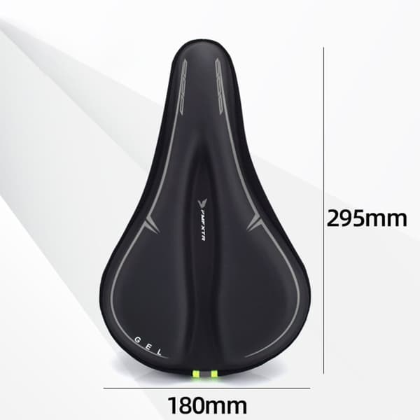 INF Memory Foam sykkelsetetrekk