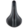 Miniatyrbillede 3 af 4: Terry Fisio Figura Gt Cykelsadel Sort 168 mm