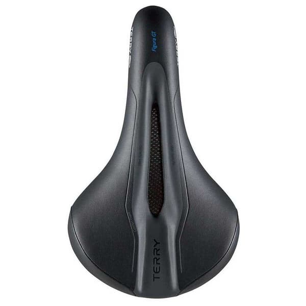 Terry Fisio Figura Gt Cykelsadel Sort 168 mm