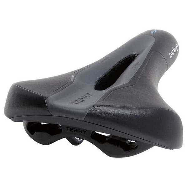 Terry Fisio Figura Gt Cykelsadel Sort 168 mm