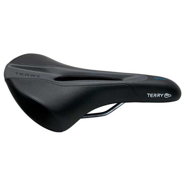 Terry Fisio Figura Gt Cykelsadel Sort 168 mm