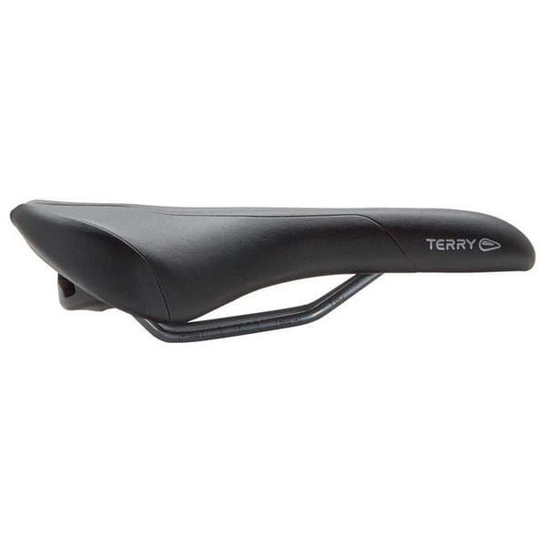 Terry Fisio Figura Gt Cykelsadel Sort 168 mm