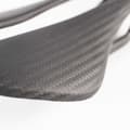 Miniatyrbillede 2 af 3: Alpitude Gardenna Carbon 1k Cykelsadel Sort 150 mm