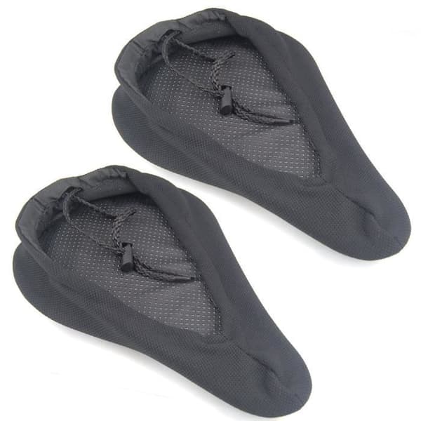 Sadelöverdrag med extra komfort gelpad för cykel - Xcool-art - Svart - Unisex - Vuxen