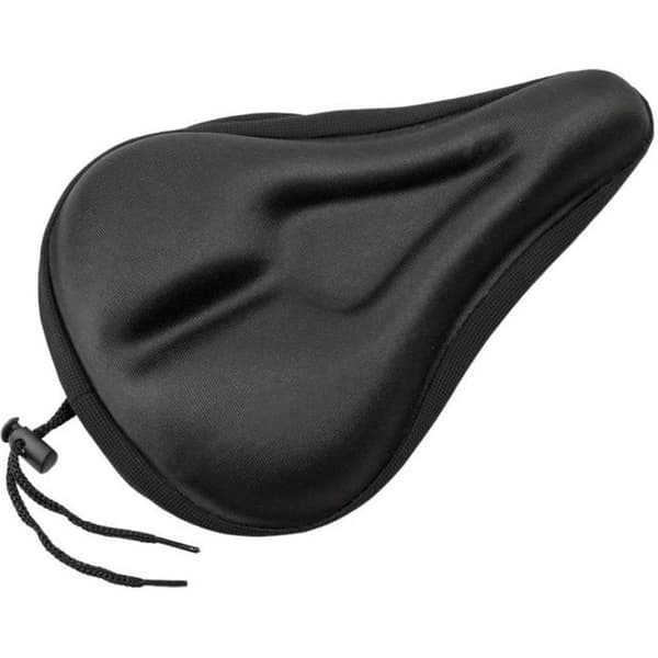 Sadelöverdrag med extra komfort gelpad för cykel - Xcool-art - Svart - Unisex - Vuxen