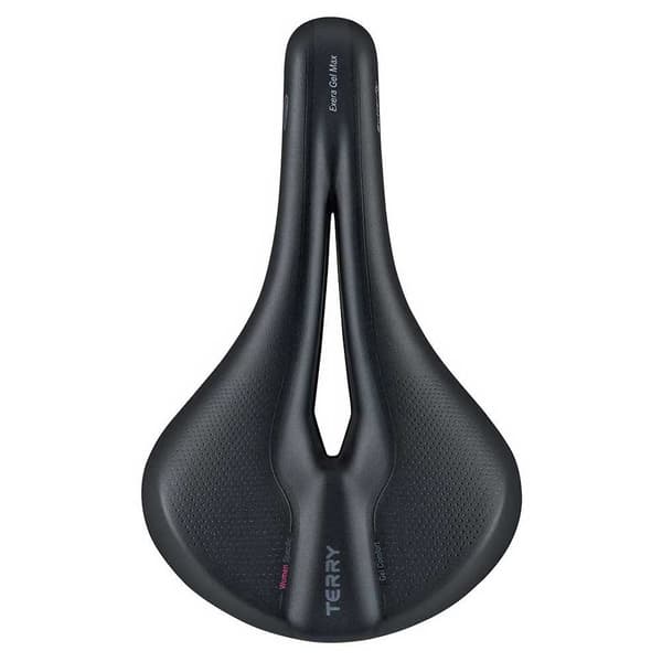 Terry Fisio Butterfly Exera Max Cykelsadel Svart 169 mm
