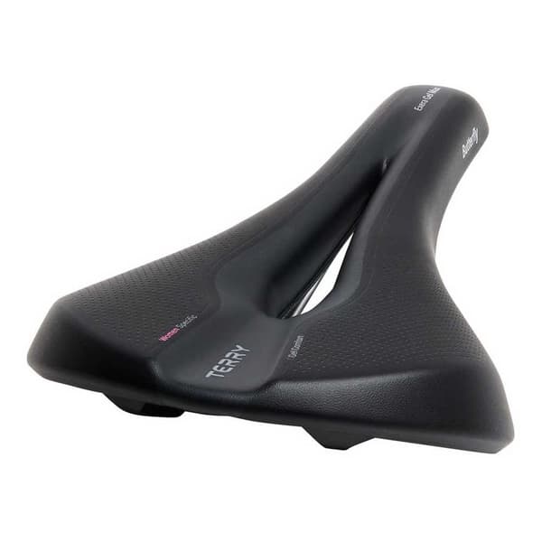 Terry Fisio Butterfly Exera Max Cykelsadel Svart 169 mm