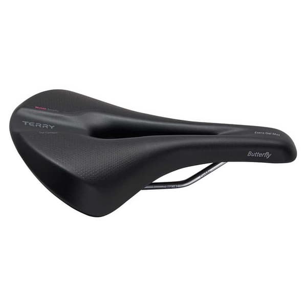 Terry Fisio Butterfly Exera Max Cykelsadel Svart 169 mm