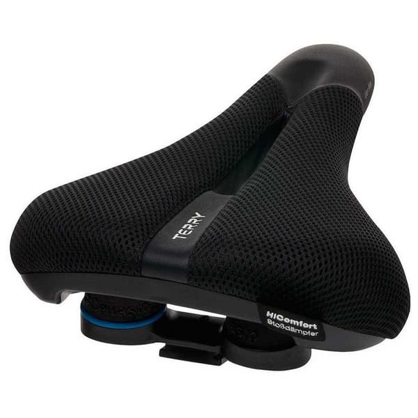 Terry Fisio Fisio Climavent Gel Max Cykelsadel Sort