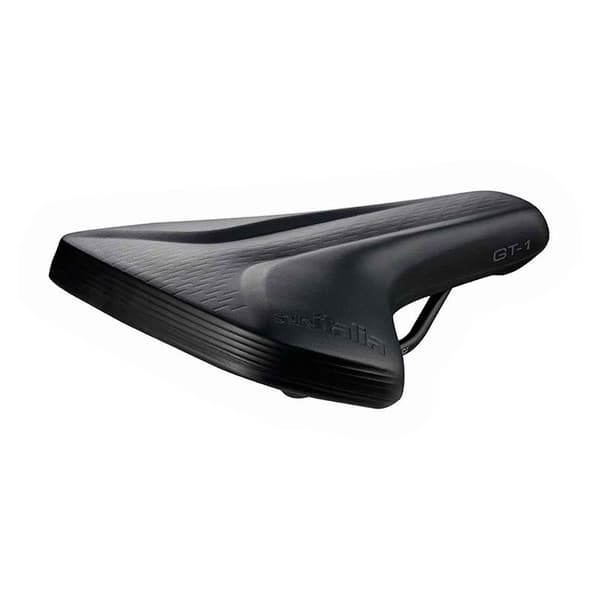 Selle Italia Gt-1 Eva Cykelsadel Sort 180 mm