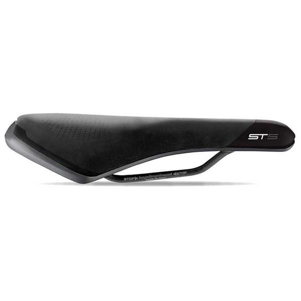 Selle Italia St5 Flow Satula Musta S