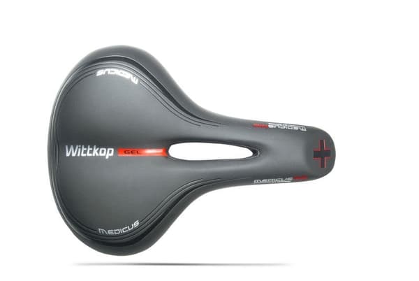 Pyörän satula Wittkop Medicus Twin 1.0