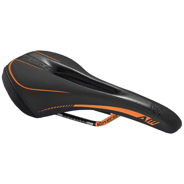 Reverse Components Am Ergo Cykelsadel Svart 143 mm