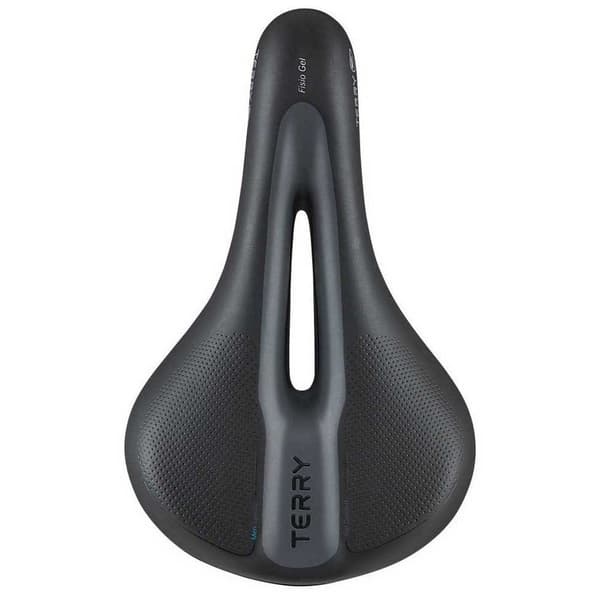 Terry Fisio Fisio Gel Cykelsadel Sort 172 mm
