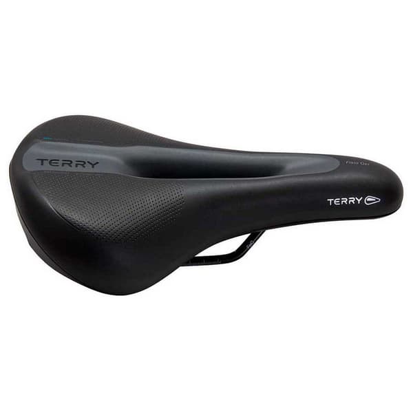 Terry Fisio Fisio Gel Cykelsadel Sort 172 mm
