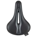 Miniatyrbillede 3 af 4: Terry Fisio Fisio Flex Gel Max Cykelsadel Sort 138 mm