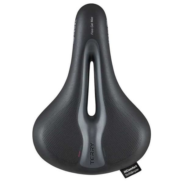 Terry Fisio Fisio Flex Gel Max Cykelsadel Sort 138 mm